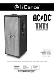 iDance AC DC TNT1 Manual De Usuario