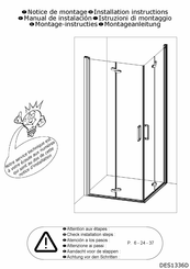 Kinedo SMART DESIGN A/S Manual De Instalación