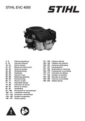 Stihl EVC 4000 Manual De Instrucciones