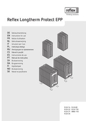 Reflex Longtherm Protect EPP R B-34 Serie Instrucciones De Uso
