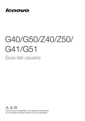 Lenovo G40-45 Guia Del Usuario