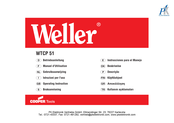 Cooper Tools Weller WTCP51 Instrucciones Para El Manjeo