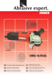 SUHNER UWG 10-R125 Documentación Técnica