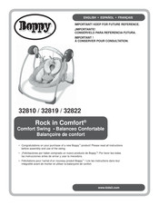 Boppy Rock in Comfort 32819 Manual De Instrucciones