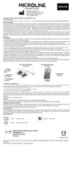 Microline Surgical PowerPack 200-004R Instrucciones De Uso