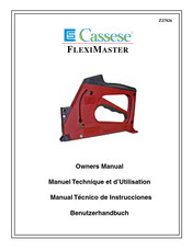 Cassese FlexiMaster Manual Técnico De Instrucciones