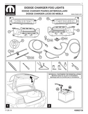 Mopar K6862138 Manual De Instrucciones