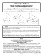 Elkay Soft Sides EHWM217C A Manual De Instalación/Cuidado/Utilización