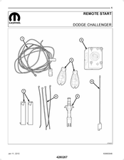 Mopar 4280267 Manual De Instrucciones