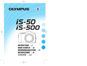 Olympus IS-500 Manual De Instrucciones