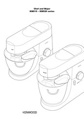 Kenwood Chef and Major KM010 Serie Manual De Instrucciones