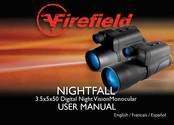 Firefield NIGHTFALL Manual De Instrucciones