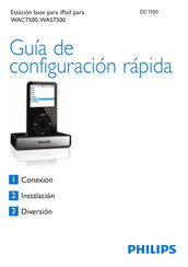 Philips Streamium WAS7500 Guía De Configuración Rápida