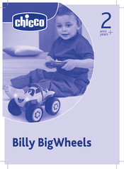 Chicco Billy BigWheels Manual De Instrucciones