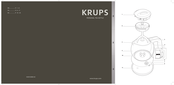 Krups PERSONAL TEA KETTLE Manual De Instrucciones