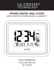 La Crosse Technology BBB84022 Manual De Instrucciones