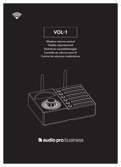 Audio Pro Business VOL-1 Manual De Instrucciones