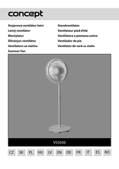 Concept VS5030 Manual De Instrucciones