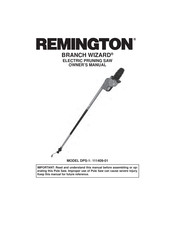 Remington WIZARD El Manual Del Propietario