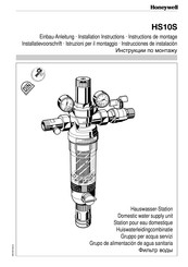 Honeywell HS10S Instrucciones De Instalación