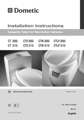 DOM CTS 3110 Instrucciones De Instalación