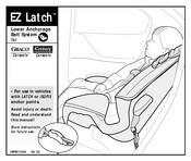 Graco EZ Latch Manual De Instrucciones