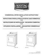 Maytag MDG17MN Instrucciones De Instalación