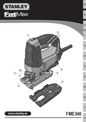 Stanley FATMAX FME340 Manual De Instrucciones