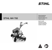 Stihl MH 700 Manual De Instrucciones