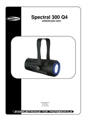 SHOWTEC Spectral 300 Q4 Manual De Usuario