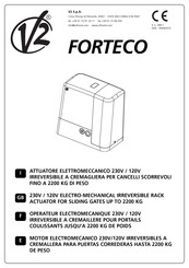 V2 FORTECO Manual De Instrucciones