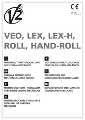 V2 LEX-H Manual De Instrucciones