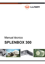 Llaza SPLENBOX 300 Manual Tecnico