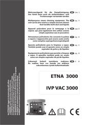 Lavor IVP VAC 3000 Manual De Usuario