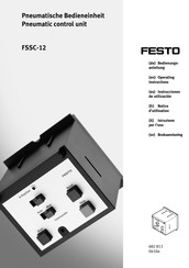 Festo FSSC-12 Instrucciones De Utilizacion