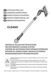 IPC CLEANO Instrucciones Para El Uso