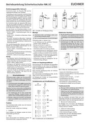 EUCHNER NM12VZA Manual De Instrucciones