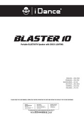 iDance BLASTER 10 Manual De Usuario