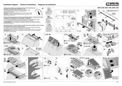 Miele DAR 1230 Diagrama De Instalación