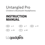 LilGadgets Untangled Pro Manual De Instrucciones