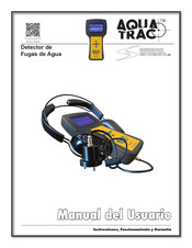 SubSurface Instruments AQUATRAC Manual Del Usuario