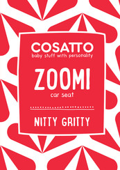 Cosatto ZOOMI NITTY GRRITTY Manual De Instrucciones