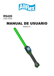 Allflex RS420 Manual De Usuario