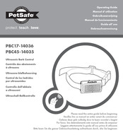 Petsafe PBC45-14035 Manual De Funcionamiento