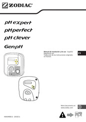 Zodiac pH clever Manual De Instalación Y De Uso