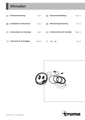 Truma KlimaSet Instrucciones De Montaje