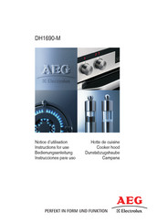 AEG DH1690-M Instrucciones Para Uso