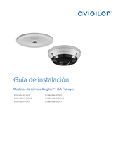 Avigilon 12.0W-H5A-FE-DC1 Guia De Instalacion