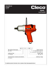 Apex Tool Group Cleco 55PH Serie Manual Del Usuario