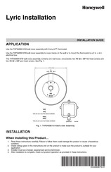 Honeywell Lyric Guia De Instalacion